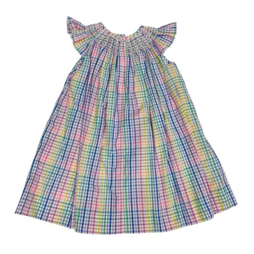 TBBC Smocked Easter Spring Dress size 6